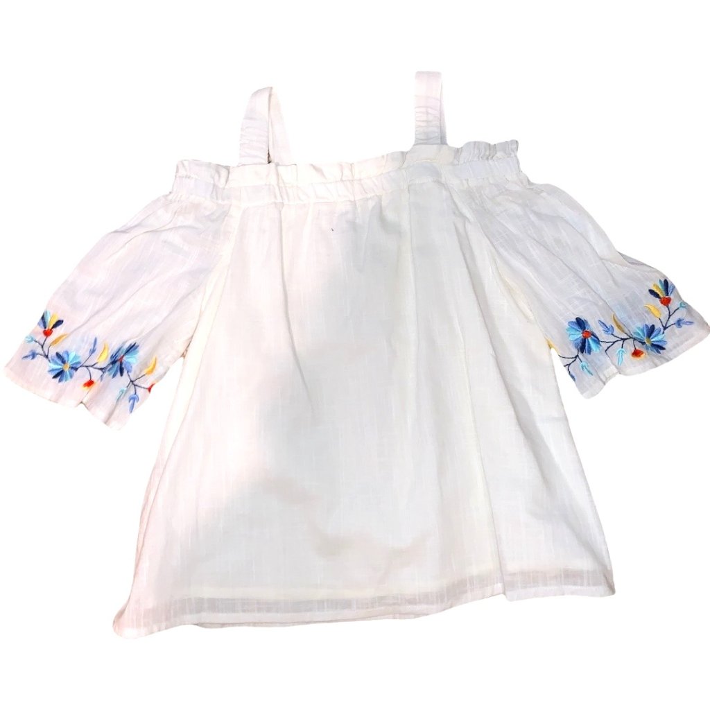 333 Lucky Brand Off Shoulder Top